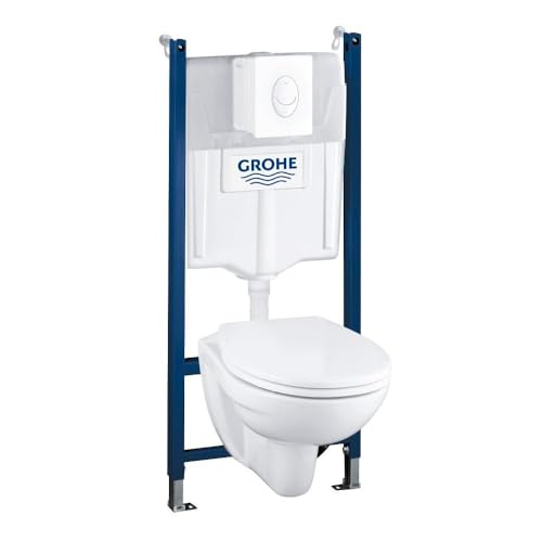 Grohe 39116000 Ceramic Compact Solido Set WC, 39116000