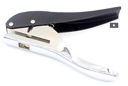 Star Shape Heavy Duty Hole Punch for ID Cards