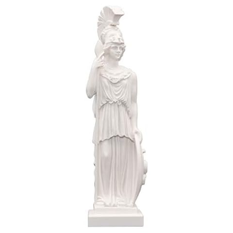Helcee Handmade Alabaster Athena Statue 10.24 in Cover