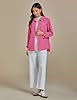 luvamia Women's Fashion Button Down Denim Jean Jac... #4
