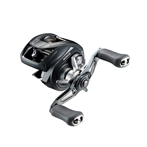 Daiwa Bait Reel 22, Silver Wolf SV TW 1000 XL PE Special (2022 Model)