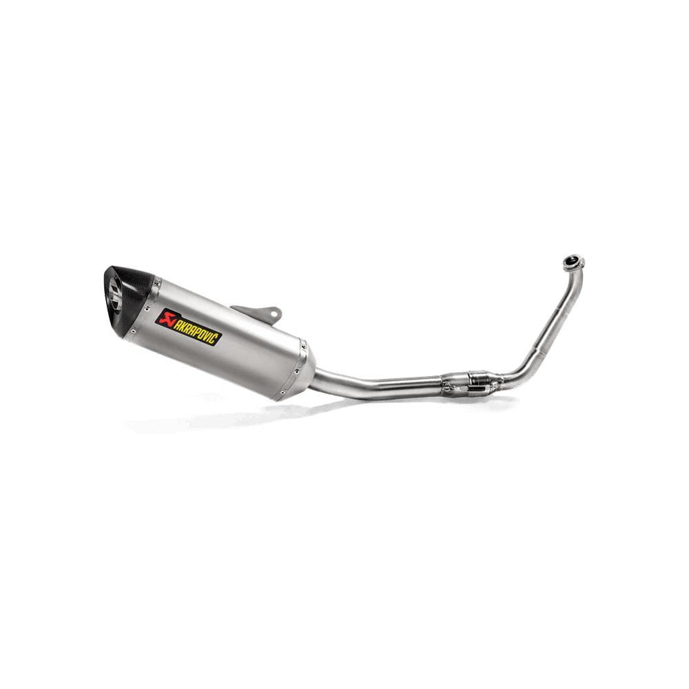 Amazon | AKRAPOVIC(アクラポヴィッチ) フルエキゾーストマフラー