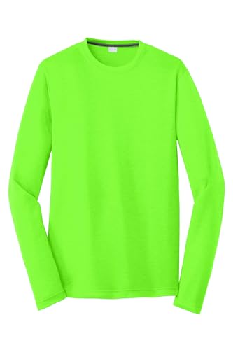 Amazon.com: SPORT-TEK Unisex PosiCharge Long Sleeve Competitor