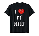 Photo Gallery amo detlef nome divertente maglietta Photo Gallery amo detlef nome divertente maglietta