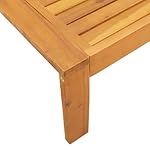Garten-Sofagarnitur Akazienholz 9-teilig Dunkelgrau