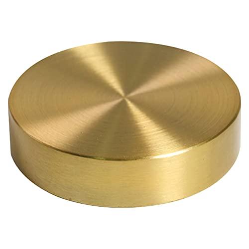 Jojofuny E1480HP21IOMKZ Chinese Calligraphy Paperweight Brass Art Paperweights Holding Paper Flat Desktop Home Office cover