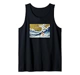 Photo Gallery cute retro vintage surfing a wave pekingese lover canotta Photo Gallery cute retro vintage surfing a wave pekingese lover canotta