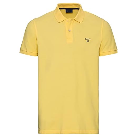 GANT Summer Pique Rugger Poloshirt Herren