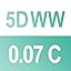 0.07C-Double 5D W 0.07C-Double 5D W