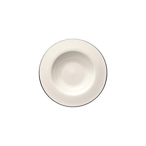 Rosenthal Studio + Selection Brillance Plato Hondo 23 cm/FA Ligne D 'Argent