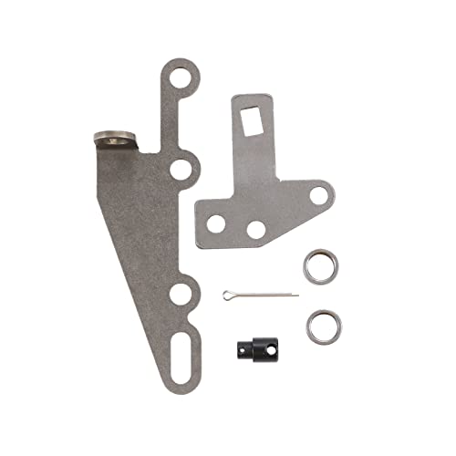 Image of 35498 Bracket And Lever Kit Automatic Transmission Shifter Cable Bracket Kit Compatible with GM TH400, TH350, TH250, 200-4R, 700R4, 4L60E, 4L80E, 4L85E