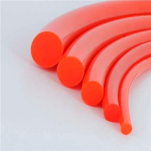POLYURETHANE (PU) RUBBER CORD |POLYURETHANE (PU) RUBBER O RING CORD | POLYURETHANE (PU) RUBBER DORI (PRICE PER METER) (12 MM DIAMETER ORANGE) (B0B3633KHJ) Amazon Price History, Amazon Price Tracker