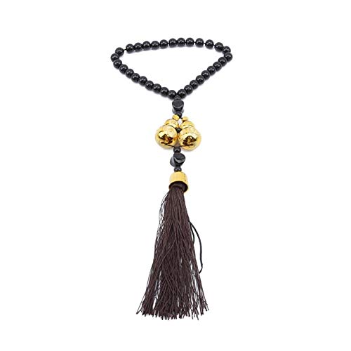 YUNGYE Double Gourd Amulette Pendentif Talisman Voiture Rétroviseur intérieur Décoration Hanging Voiture Pendentifs