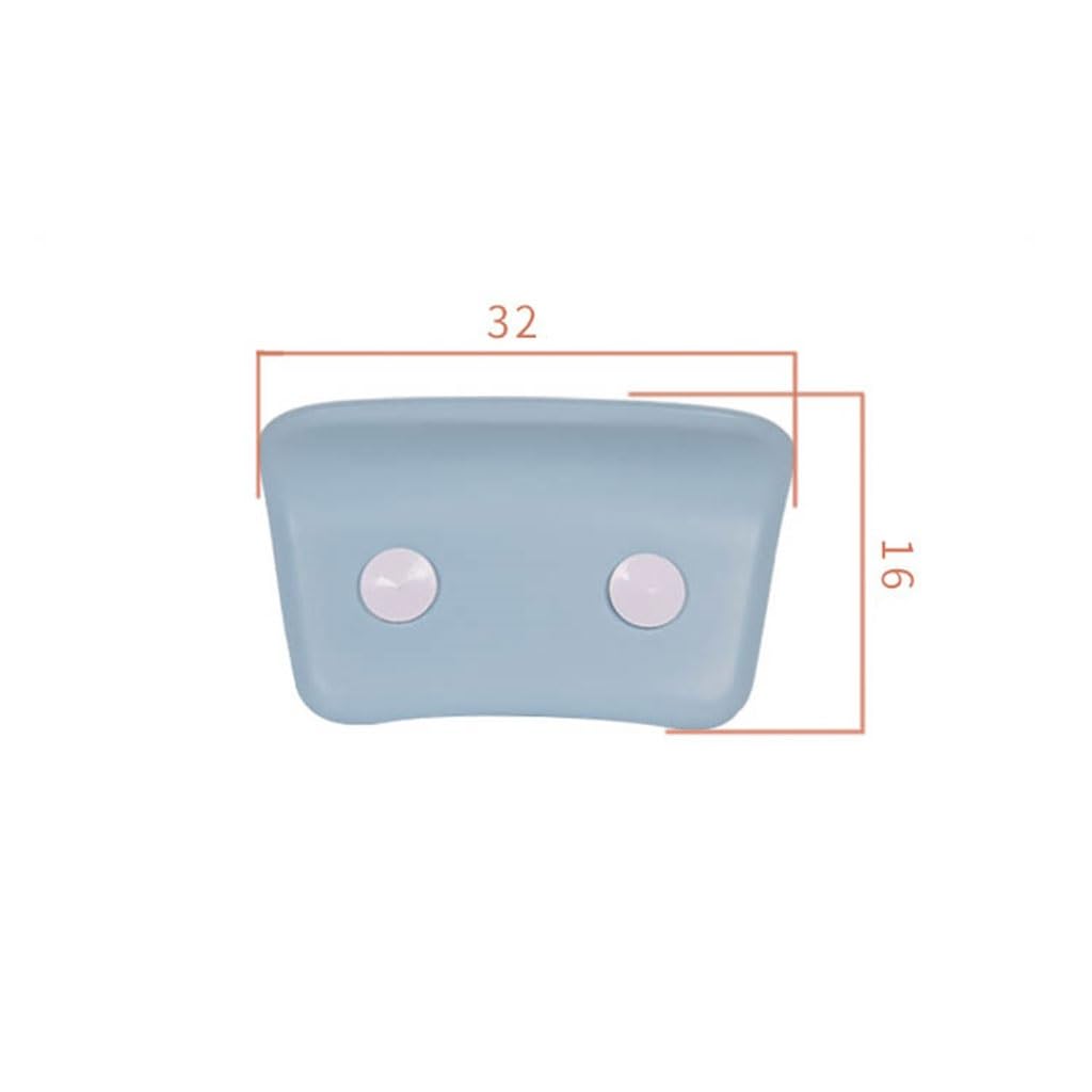 PU Foam Pillow Soft Bathtub PU Pillow PU Bathtub Pillow Bath Pillow