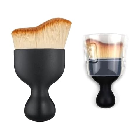 CODKU Tanning and Makeup Brush for Flawless Tan Cover