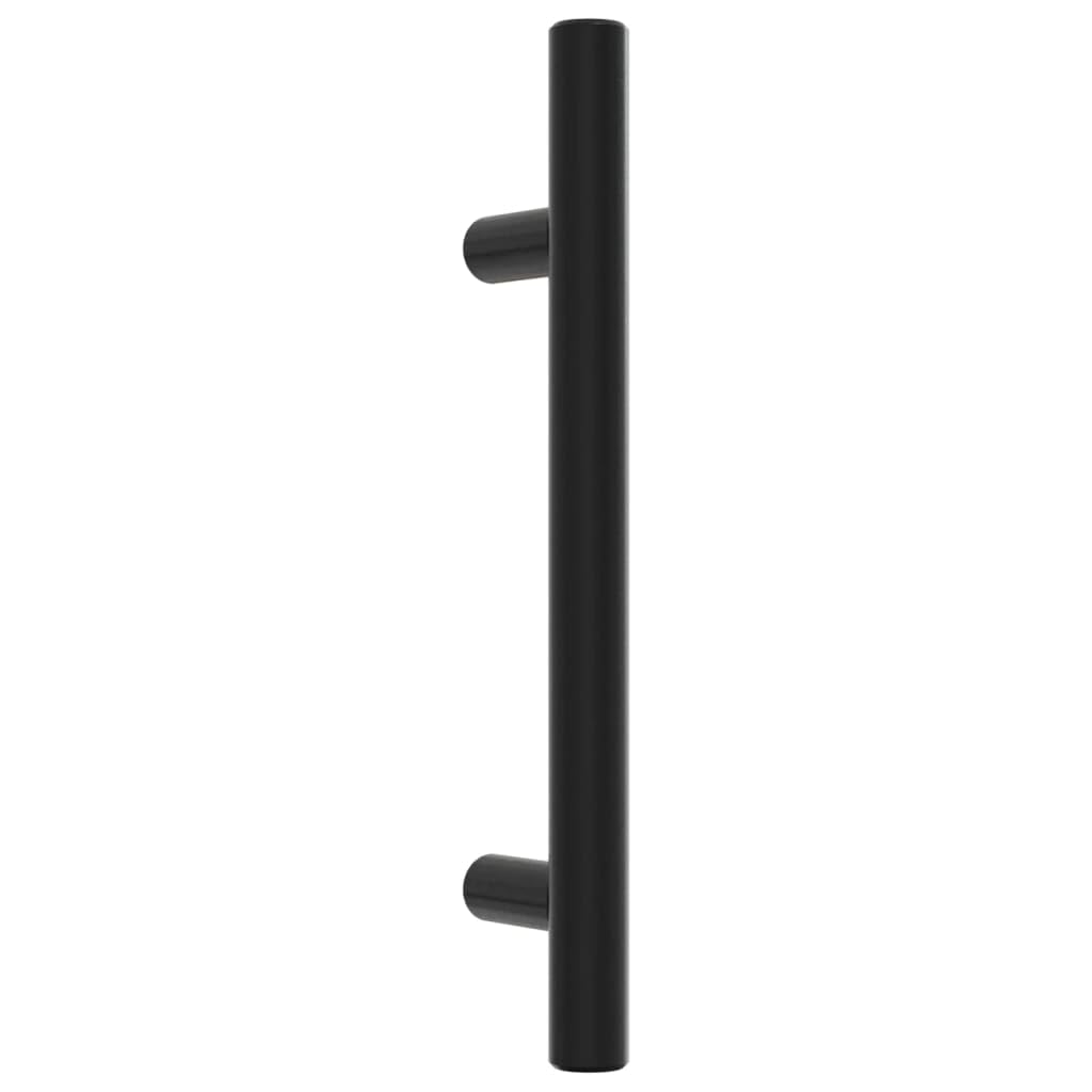 Maniglie per Mobili 20 pz Nere 96 mm in Acciaio Inox,Maniglie Moderne,Maniglie Cassetti,Maniglie per Mobili-3203604