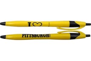 Show Your Support for Your Favorite NFL Team with Our Vibrant Pittsburgh Pen!