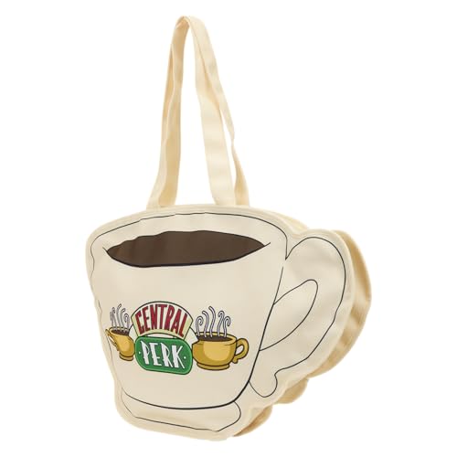 Bolso Tote de Lona Oversized Central Perk Loungefly miniatura 2