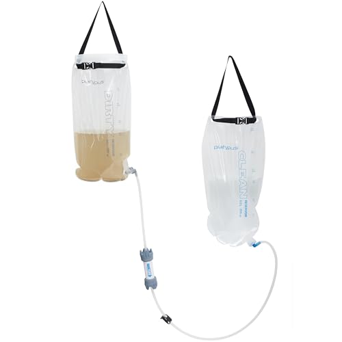 platypus gravityworks group camping water filter system
