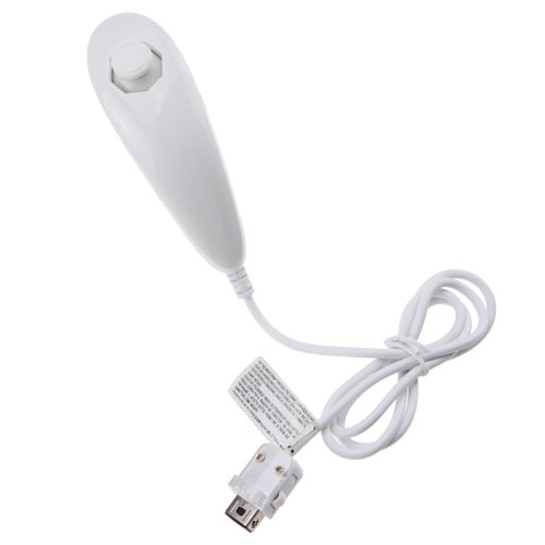 Built-in Motion Plus Remote and Nunchuck for Nintendo Wii
