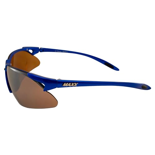 Maxx 2 Blue Frame High Definition Amber Lenses3