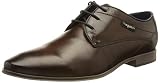 bugatti Herren 316A31171100 Oxford-Schuh, Brown, 42 EU