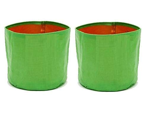 COIRGARDEN-Terrace Gardening HDPE Grow Bags for Vegetable Plants (15