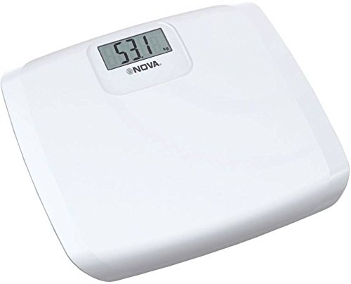 Nova BGS-1243 Ultra Lite Digital Weighing Scale (White)
