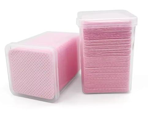 Nail Polish Remover Wipes, Nail Wipes for Gel and Regular Polish, Easy to Use, Travel Friendly, 100 Count