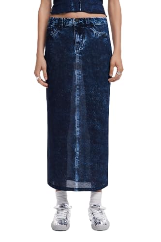 Desigual FAL_Shakespeare, 5085 Retro Blue, L