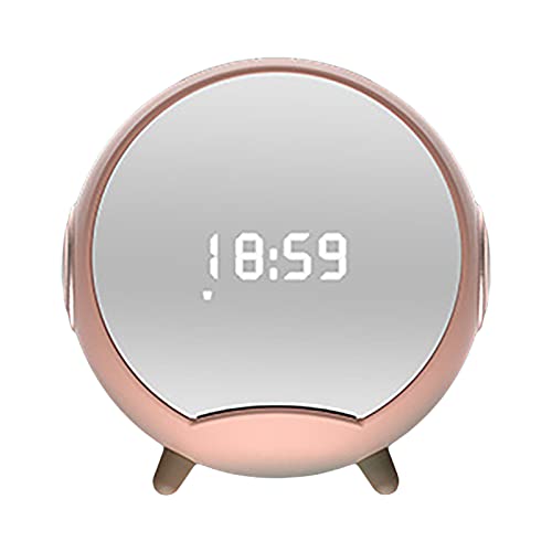 Wekker Q8 Draadloze Luidspreker High Fidelity Voice Control Multifunctionele Bluetooth-Compatibel 5.0 Snel Opladen…