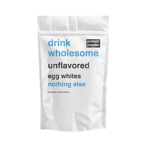 Drink Wholesome Unflavored Egg White