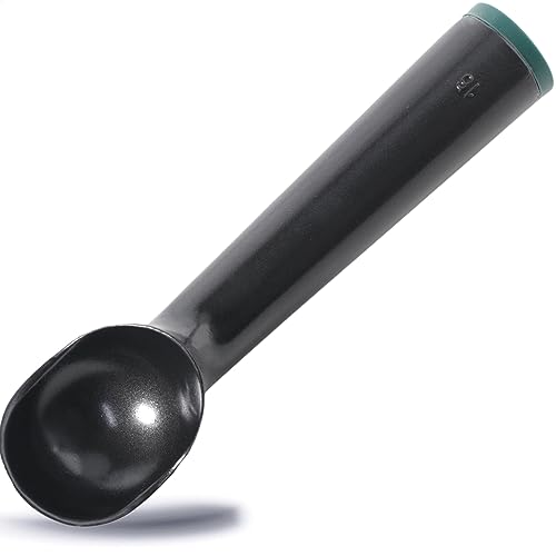 Gastronette Cucchiaio per gelato, formatore per palline di ghiaccio, per gelato, per gelato, scaldabagno, 1/16 volume, mano calda