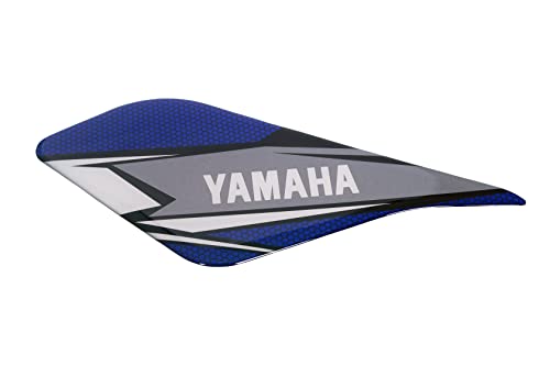 Yamaha Fuel Tank Grip Knee Tank Pad for FZS-FI/FZ-FI Bikes (Blue & Gray) Y6A01LKEPG22