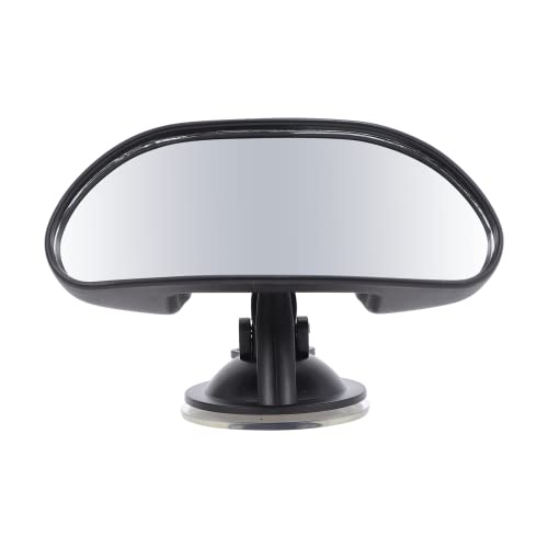 Ciieeo Safety Rearview Mirror for Fit Car Accessory No Burrs Easy Installation