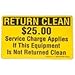 Centurion RCL25 Return Clean Decal