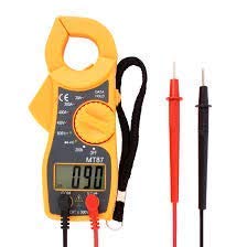 A&S TOOL SHOP LCD Digital Clamp Ampere AC DC Voltage Multi Meter Current OHM Tester