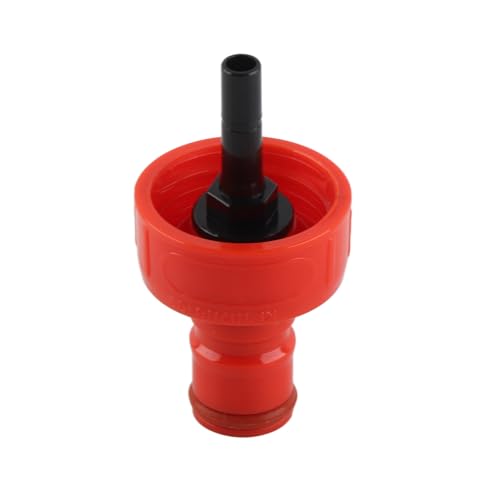 G1/4 Carbonation Cap, Ball Lock Type for PET Soda Bottles, Lightweight ABS Material, No Leakage, Easy Installation, outstanding Fit for Carbonation Filling