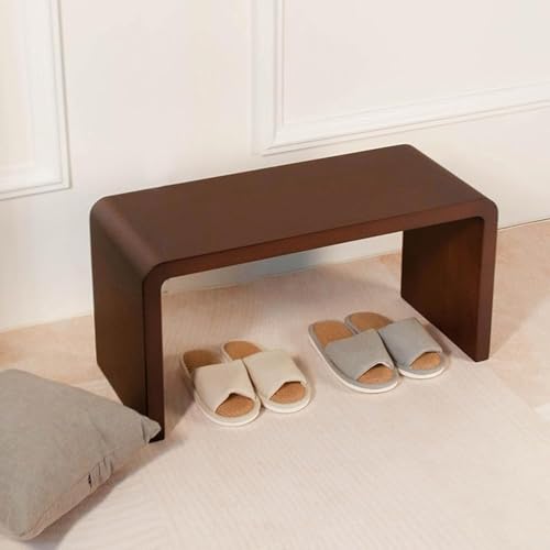 Escritorio de computadora, escritorios para Juegos, Escritorio para Oficina en casa, mesita de Noche de Madera Maciza para sofá, Mini Mesa Auxiliar de sofá en Forma de C, mesita de Noche de Madera pa
