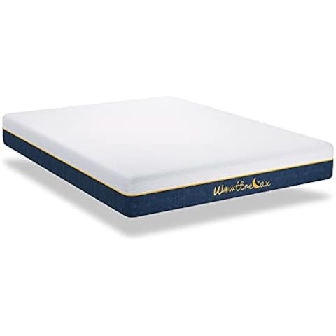 wowttrelax Gelschaum matratze 140x200 H3 & H4, Kaltschaummatratze 2 in 1 Liegehärten Rollmatratze Cover