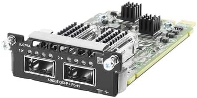 HPE JL079A Aruba 3810M 2QSFP+ 40GbE Module