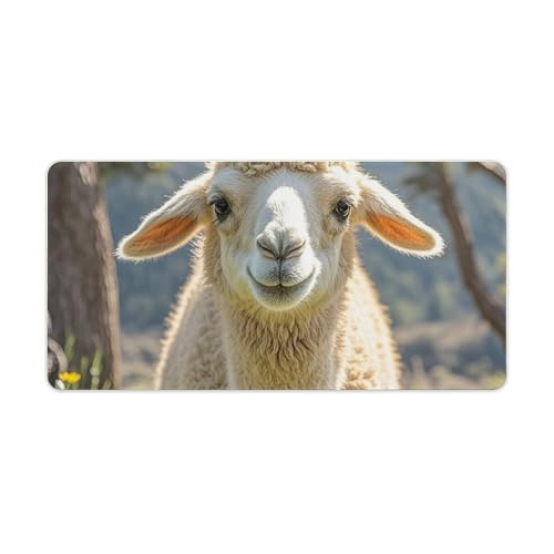 Mouse Pad Lamb Gaming grande 60x30 cm antideslizante