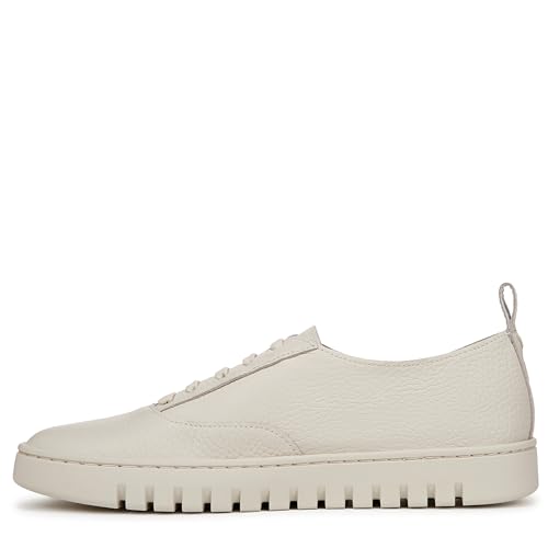 Vionic Women's Uptown Juniper Sneaker, Cream Leather, 9.5 Wide by Vionic - Image 8
