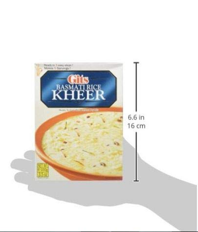 Miniatura 2 de Gits Basmati Rice Kheer 3.5 Oz Paquete de 4