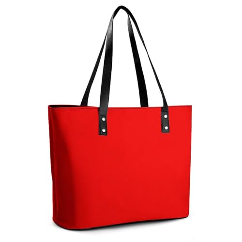 Bolso tipo tote para mujer, de cuero suave, con cremallera, gran capacidad, estilo hobo y satchel, informal, para hombro y compras miniatura 3
