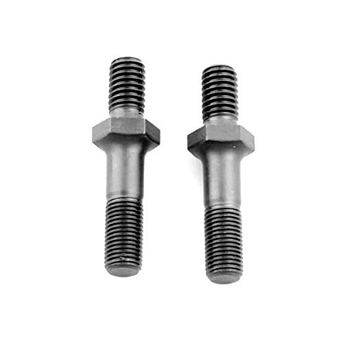 Image of ARP 135-7121 High Performance Series Black Oxide 7 /16-14 inch Base Diameter 1.750 inch Stud Height Rocker Arm Stud for Big Block Chevy, (Set of 2)