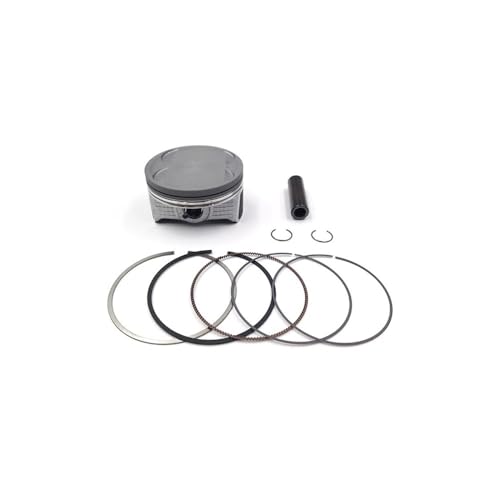 Joint de segment de piston NC300 contre l'usure du cylindre 82mm et 84mm