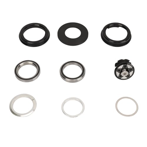 Jeu de direction Pilipane en aluminium à double roulement pour direction fluide de vélo