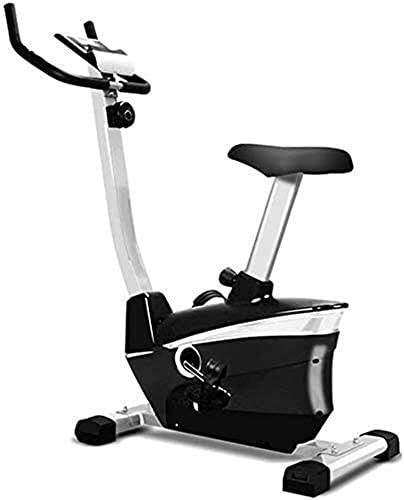 Image of Electromagnetic Fitness Bike Ultra-Quiet Adjustable Indoor Fixed Bicycle (with LCD Display) Pedal Indoor Sports Bike