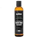 Live Bearded Beard Wash, 8 fl oz - Water-Based Face Cleanser with All-Natural Ingredients for a Gentle, Deep Clean - Made in the USA | Canyon Scent - Juniper, Cypress, Fir Needle